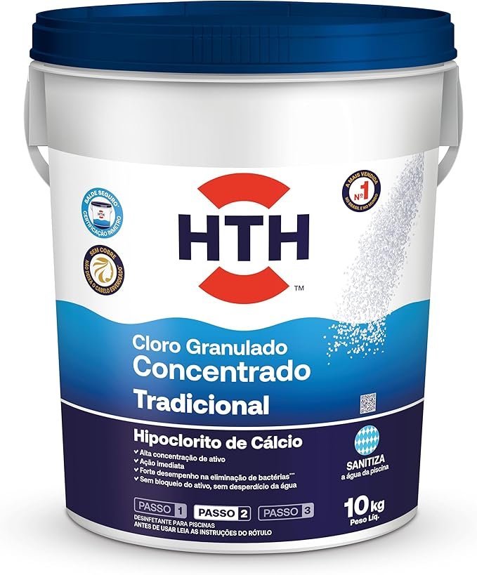 Cloro Multiação HTH 10kg