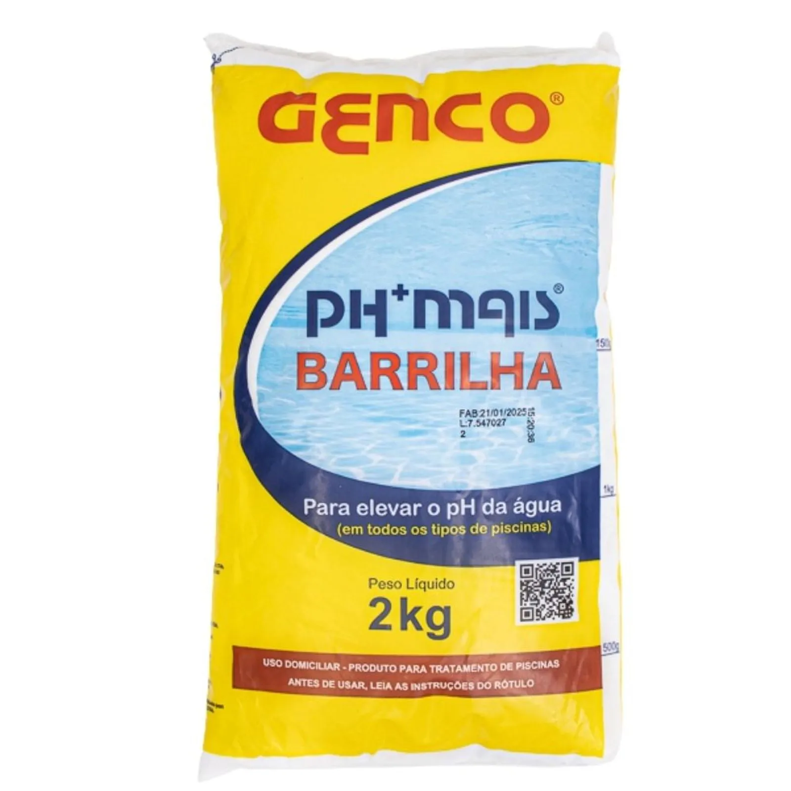 Elevador de pH Genco 2kg