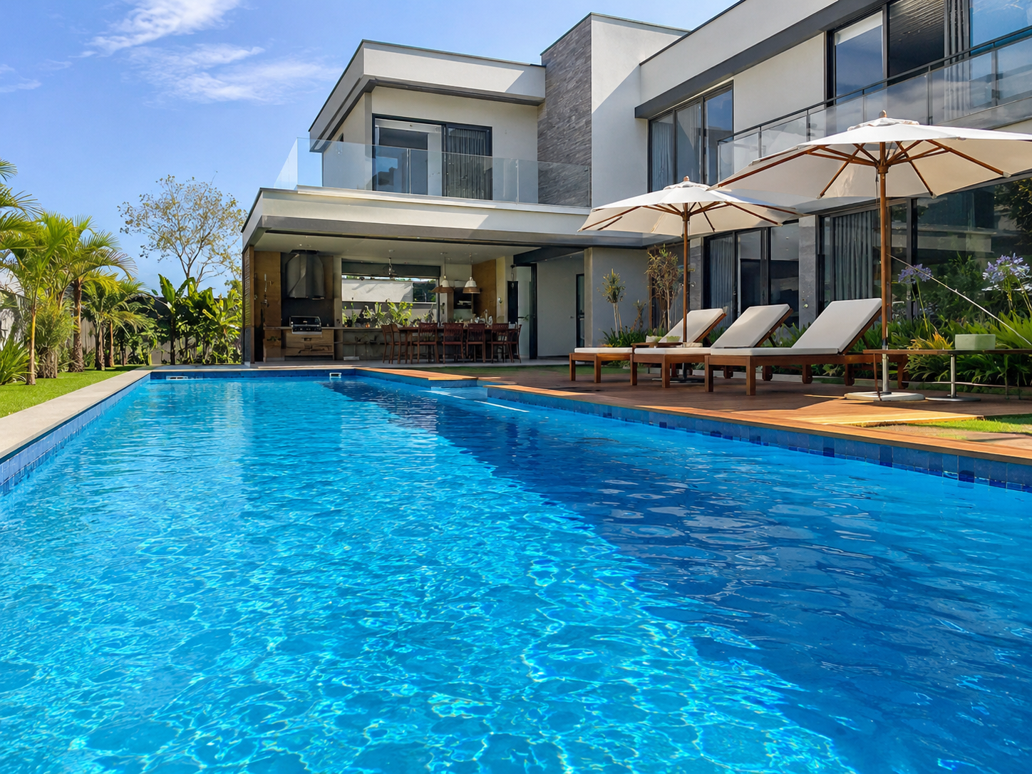 Piscina residencial